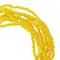 12 Pack: Yellow Glass Rondelle Seed Beads, 6/0 by Bead Landing™
